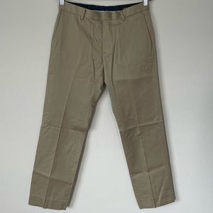 Banana Republic Non-Iron Tailored Slim Fit Pants